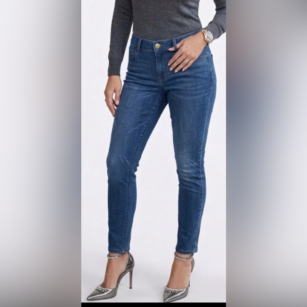 Democracy Women's Blue Skinny Jeans